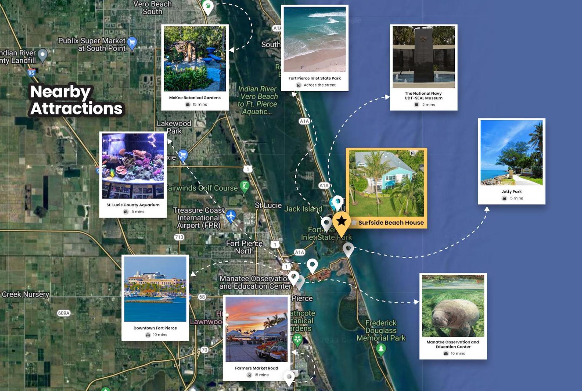 Fort Pierce - 2Bd,2Ba Tropical Surfside Retreat Экстерьер фото